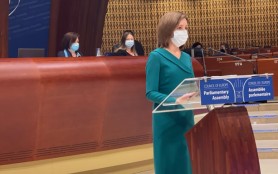 DOC // Cât a costat vizita Maiei Sandu la Strasbourg